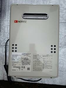 ノーリツ　(NORITZ)　給湯器　GQ-1639WS-1　都市ガス用　　13A　12A　取説・リモコン付属　中古