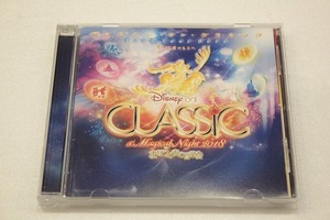 NY146【即決・送料無料】ディズニー・オン・クラシック～まほうの夜の音楽会 2018　CD