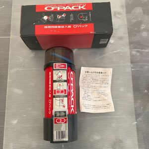 【ジャンク】コンパクト酸素オーツーパック OA-122 未開封品
