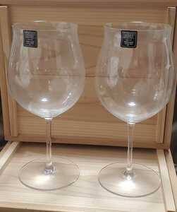 未使用品 riedel 400 16 grand cru burgundy ソムリエシリーズ ワイングラス 2脚セット リーデル ブルゴーニュグランクリュ