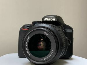 Nikon D340018-55mm 1:3.5-5.6G VR 程度良好　美品　
