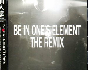 BE IN ONES ELEMENT THE REMIX 仙人掌 monju issugi pug 16flip down north camp dogear psycho patch bes s.l.a.c.k 5lack punpee psg
