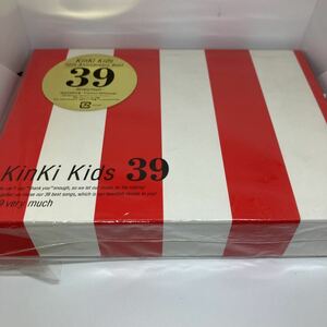 KinKi Kids ベストアルバムCD 39 完全初回限定盤 3CD＋DVD