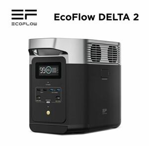 新品未開封！EcoFlow デルタ2 ポータブル電源 リン酸鉄 DELTA2 1024Wh 家庭用 蓄電池 エコフロー