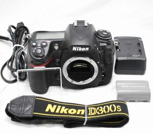 【新品級の超美品 1794ショット】Nikon ニコン D300s
