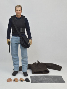 訳アリ / エンターベイ リアルマスターピース 24 -TWENTY FOUR- ジャック・バウアー 1/6 フィギュア 検: ホットトイズ Hottoys ENTERBAY