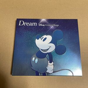 【盤質良好】 「ドリーム -ディズニー・グレイテスト・ソングス- 洋楽盤」 セル版 DREAM DISNEY GREATEST SONGS