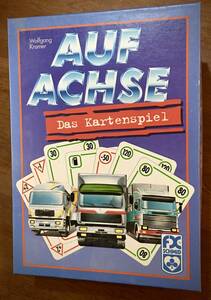 アウフアクセ カードゲーム、1987年間ボードゲーム大賞受賞のカードゲーム化。ほぼ新品 2〜5人、8歳、ヴォルフガング クラマー作
