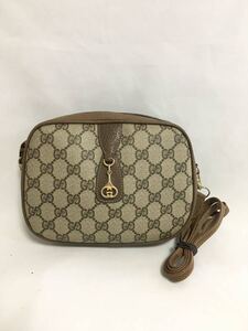 グッチ GG柄 ショルダーバッグ ミニバッグ GUCCI ジャンク