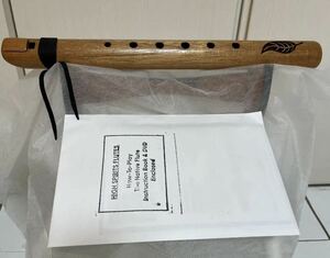 HIGH SPIRITS インディアンフルート Spirit Flute Traditional “A” (SF-113-SPC) 民族楽器 ネイティブアメリカンフルート ハイスピリッツ