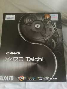 送料無料 ASRock X470 Taichi マザーボード AM4 AMD Ryzen ゲーミング