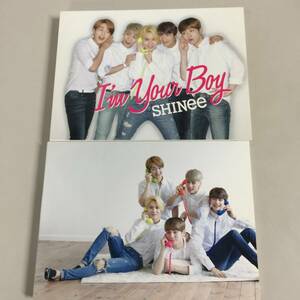 ●SHINee / I’m Your Boy 初回限定盤B CD + DVD　【22/1103/01