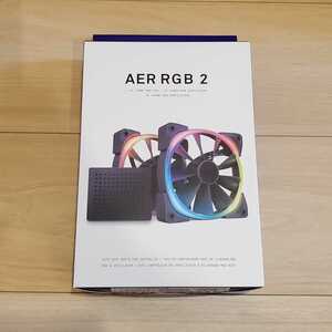 NZXT Aer RGB 2 140mm Twin Starter Pack