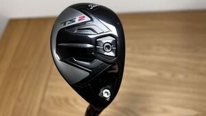 美品 タイトリスト TSI2 4番 21度 TENSEI CK Pro Orange Hybrid 80(S)日本正規品 付属品付き