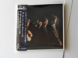 The Rolling Stones　デビューアルバム　ザ・ローリング・ストーンズ(初回生産限定盤) 　日本盤紙ジャケ　新品同様美品SHM-CD