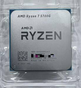《本体のみ》AMD Ryzen7 5700G
