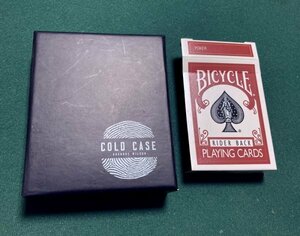 コールド・ケース cold case（最強デックスイッチャ―）★手品・マジック・カード
