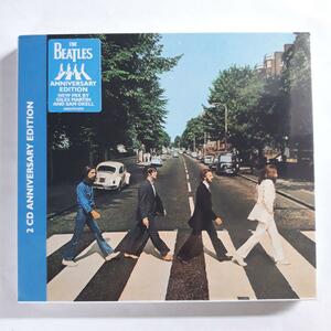 送料無料！ The Beatles - Abbey Road (50th Anniversary Edition) deluxe 2CD 輸入盤CD 新品・未開封品
