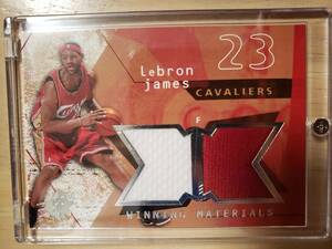 SP 2004 -05 UD SPX Winning Materials LEBRON JAMES Jersey / レブロン ジェームズ 