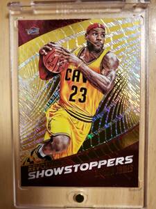 SP 2015 -16 Panini Revolution Showstoppers LEBRON JAMES / レブロン ジェームズ 