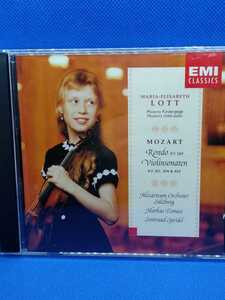 モーツァルト/ヴァイオリンのためのロンドK269/ヴァイオリンソナタ第18番　他/マリア・エリザベス・ロット（V）/輸入盤