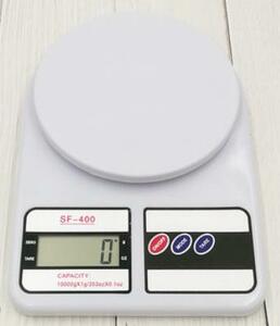 デジタル キッチンスケール 10kgまで 1g単位で測定　オート電源オフ機能付き　 重さ　重量　秤　測定　料理　計測　日本全国送料無料