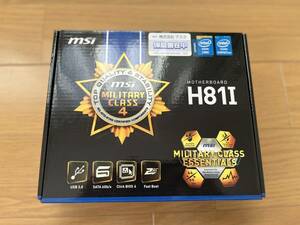 msi H81I Mini-ITX マザーボード
