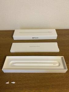 【ほぼ未使用/新品交換】Apple Pencil アップルペンシル 第2世代