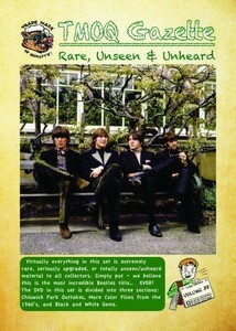 [DVD+CD The Beatles Rare Unseen & unheard HMC Booklet TMOQ Gazette