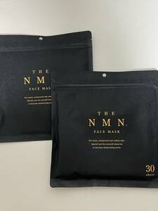 新品　フェイスマスク NMN配合 2袋 パック 美容　THE NMN シート