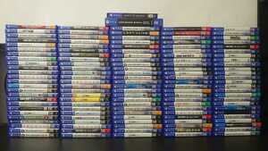 PS4 PlayStation4 プレイステーション4 ソフト 127個 まとめ売り 未確認 ジャンク