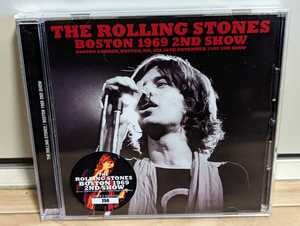 ROLLING STONES ローリング・ストーンズ　BOSTON 1969 2ND SHOW 