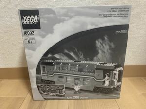 LEGO レゴ 10002 クラブカー　新品未開封　メトロライナー　Railroad Club Car トレイン