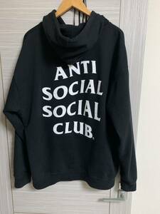 ANTI SOCIAL SOCIAL CLUB XL プレゼント付き