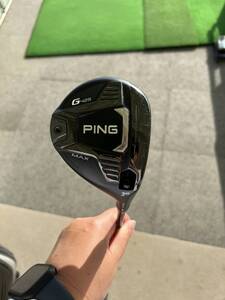 PING ピン G425 3W MAX フェアウェイウッド ベンタスブルー 5S