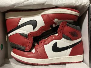 28.5cm US10.5 NIKE AIR JORDAN 1 High OG Lost and Found Chicago ナイキ エア ジョーダン シカゴ DZ5485-612 新品未使用 正規品
