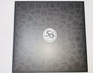 仮面ライダー 50th Anniversary SONG BEST BOX(CD18枚組)　ピンバッジ未開封　　　リバイス セイバー ゼロワン ジオウ ビルド エグゼイド