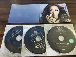 安室奈美恵 FEEL tour 2013 LIVE　レンタル限定盤 　2CD+DVD 即決　送料200円　22