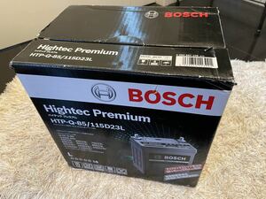美品　ボッシュ　バッテリー　アイドリングストップ対応　HTP-Q-85 / 115D23L BOSCH