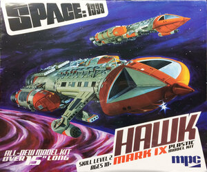 MPC【HAWK MARK IX】ホーク 9 (SPACE:1999) 1/48スケール プラモデル / スペース1999