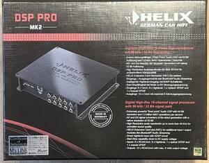 HELIX DSP PRO MK2　10chデジタルシグナルプロセッサー 美品です！