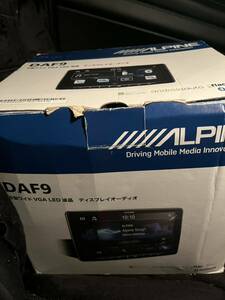 アルパイン　DAF9 ディスプレイオーディオ
