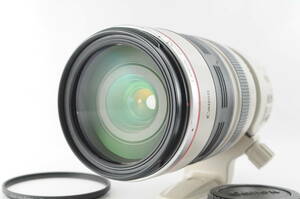 ★美品級★ Canon キヤノン EF28-300mm F3.5-5.6L IS USM 光学にカビ・クモリなし 安心の動作保証品 A412