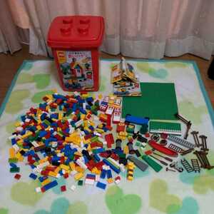 LEGO レゴブロック レゴ 赤いバケツ　特殊パーツ　セット　クリスマス　プレゼント