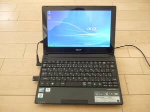 美品 Acer Aspire One D255E PAV70 1.66GHz/2GB/250GB/Win7/office/10.1インチ