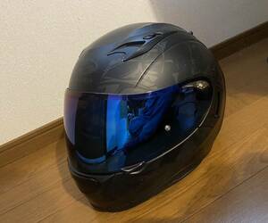 オージーケーカブト(OGK KABUTO)バイクヘルメット フルフェイス KAMUI3 TRUTH(トゥルース) フラットブラックグレー (サイズ:M)