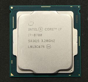 Core i7-8700 3.20GHz /LGA1151 /SR3QS