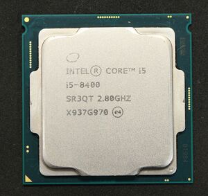 Core i5-8400 2.80GHz /LGA1151/SR3QT