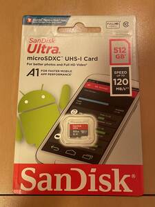 新品 SunDisk(サンディスク) SDSQUA4-512G-GN6MN Micro SD 512GB