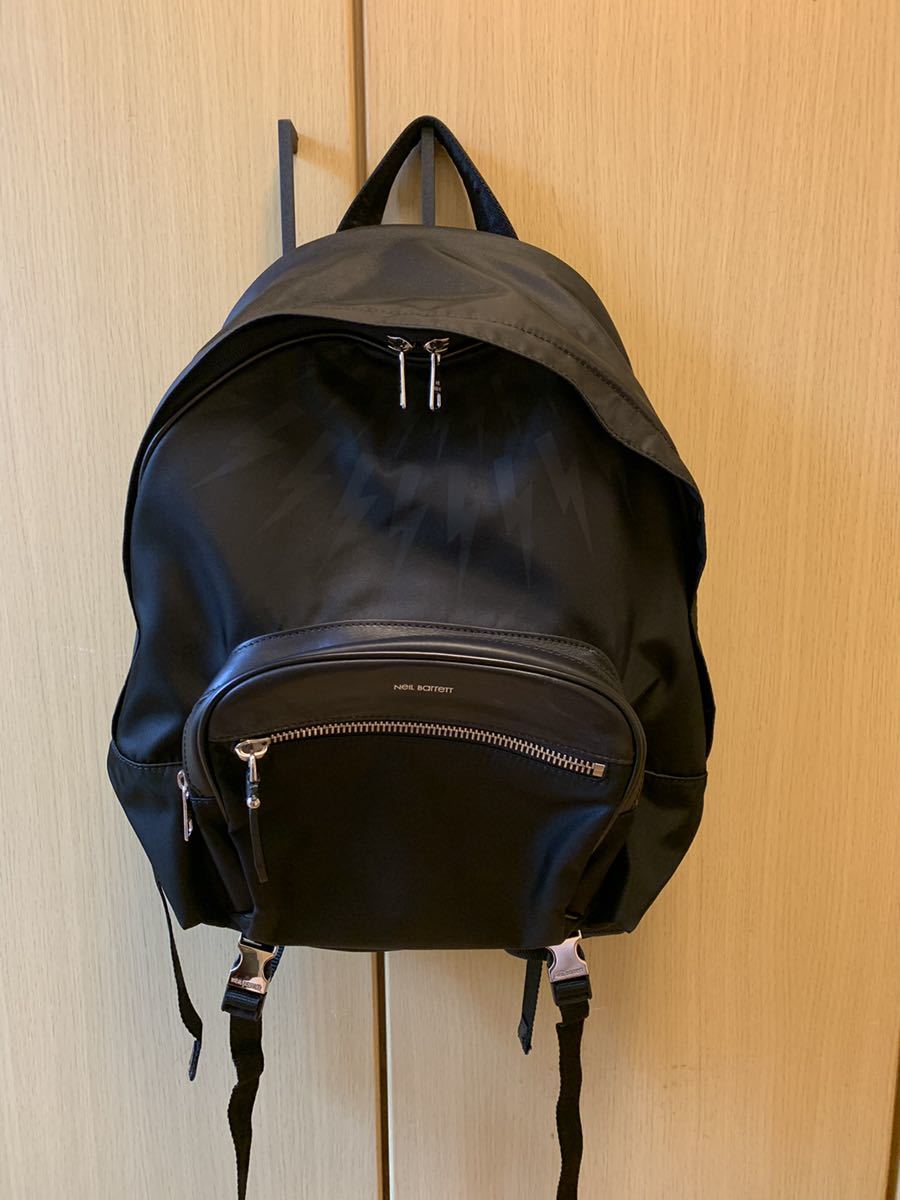 正規 Neil Barrett ニールバレット 付属品 シューズバッグ 保存袋 